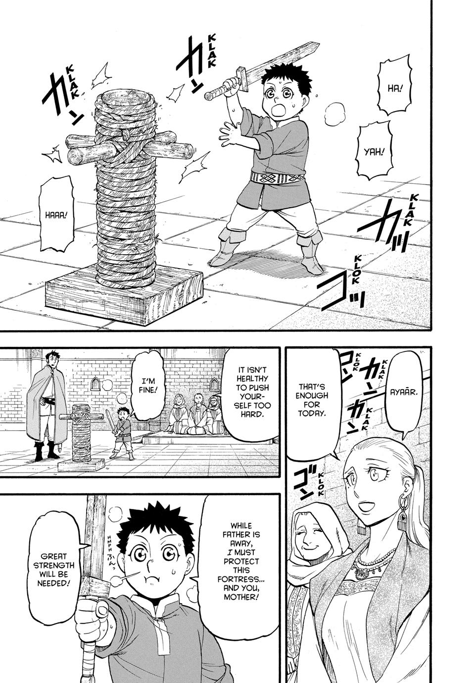 Arslan Senki (ARAKAWA Hiromu) Chapter 134 page 9 - Chapter 134