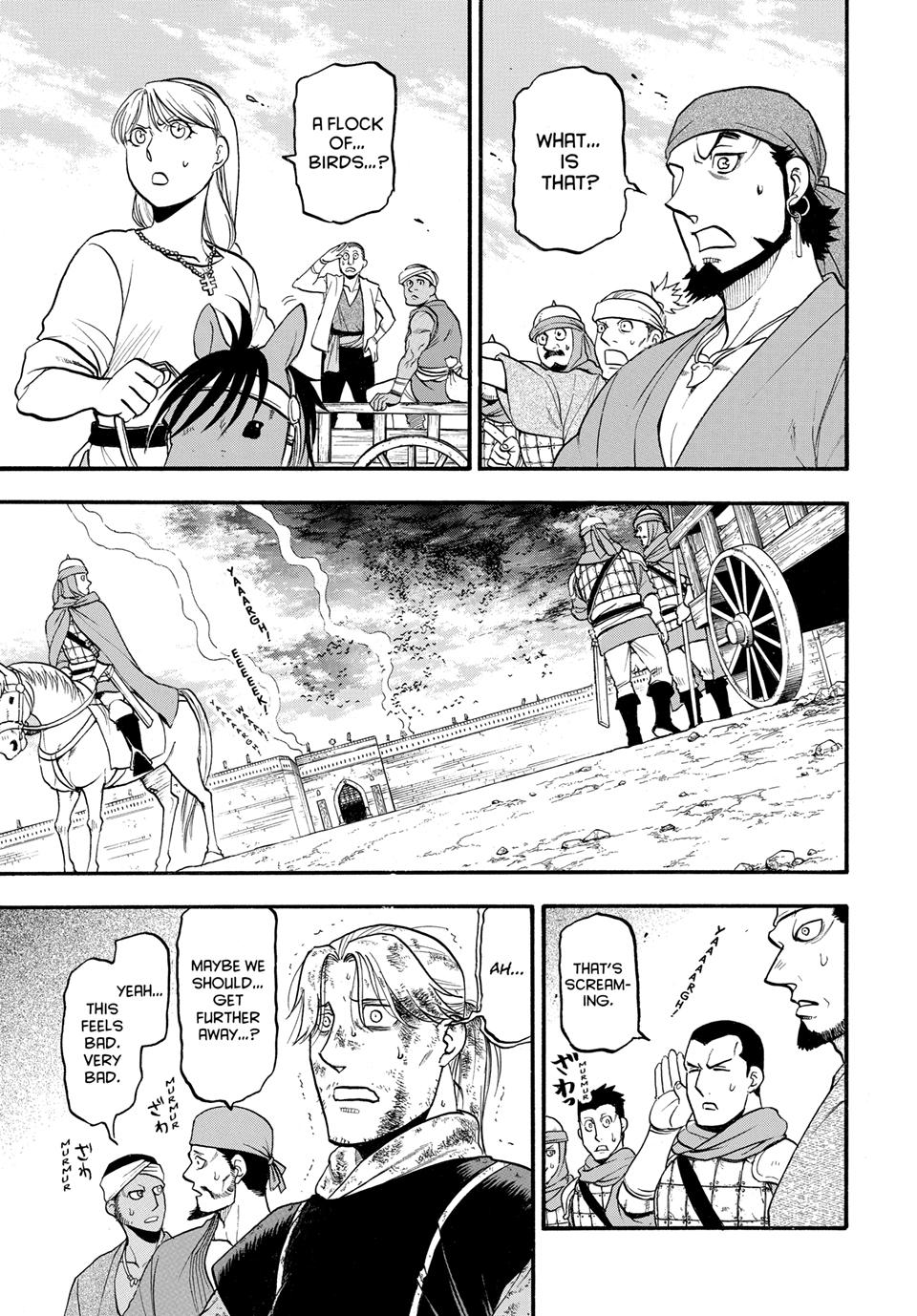 Arslan Senki (ARAKAWA Hiromu) Chapter 135 page 1 - Chapter 135