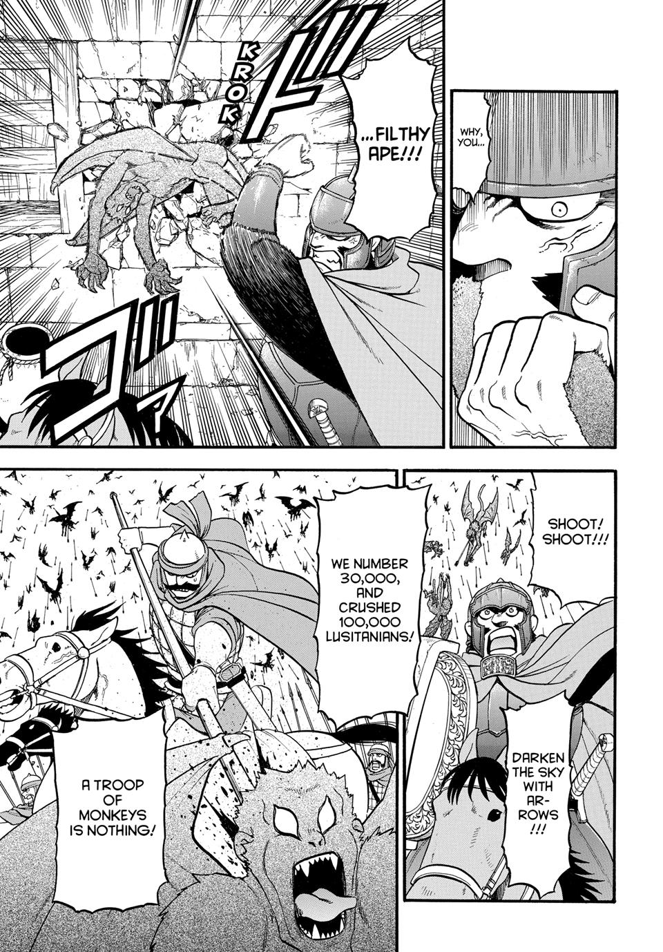 Arslan Senki (ARAKAWA Hiromu) Chapter 135 page 10 - Chapter 135
