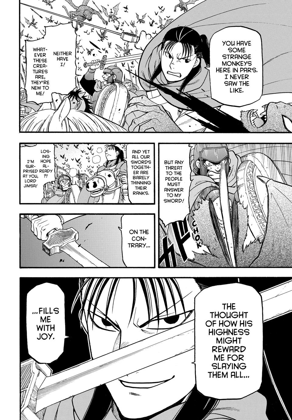 Arslan Senki (ARAKAWA Hiromu) Chapter 135 page 11 - Chapter 135