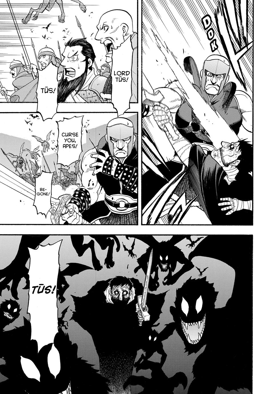 Arslan Senki (ARAKAWA Hiromu) Chapter 135 page 18 - Chapter 135