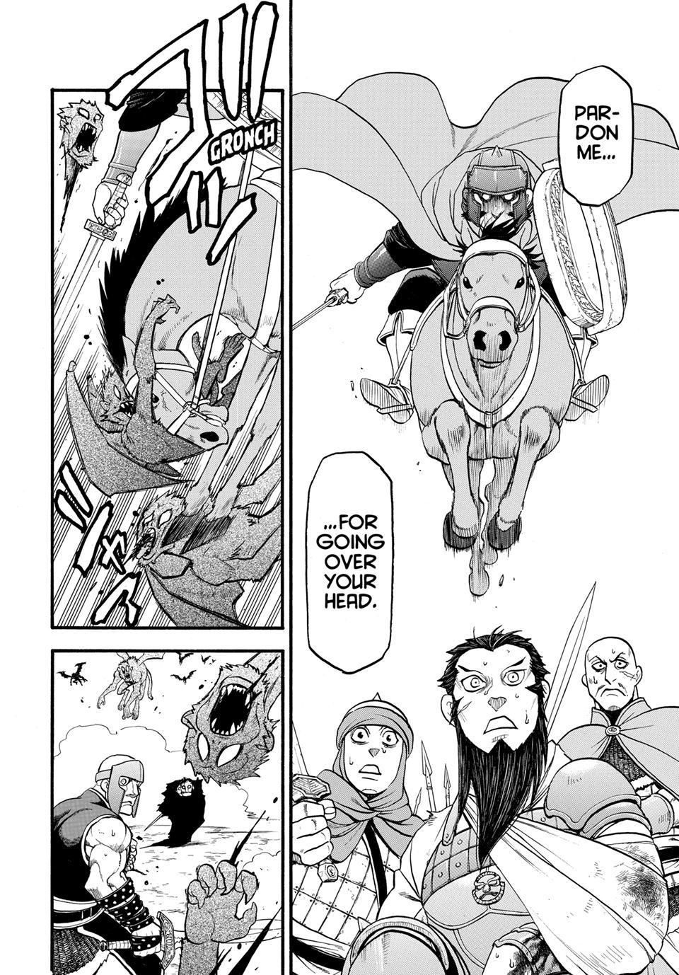 Arslan Senki (ARAKAWA Hiromu) Chapter 135 page 19 - Chapter 135