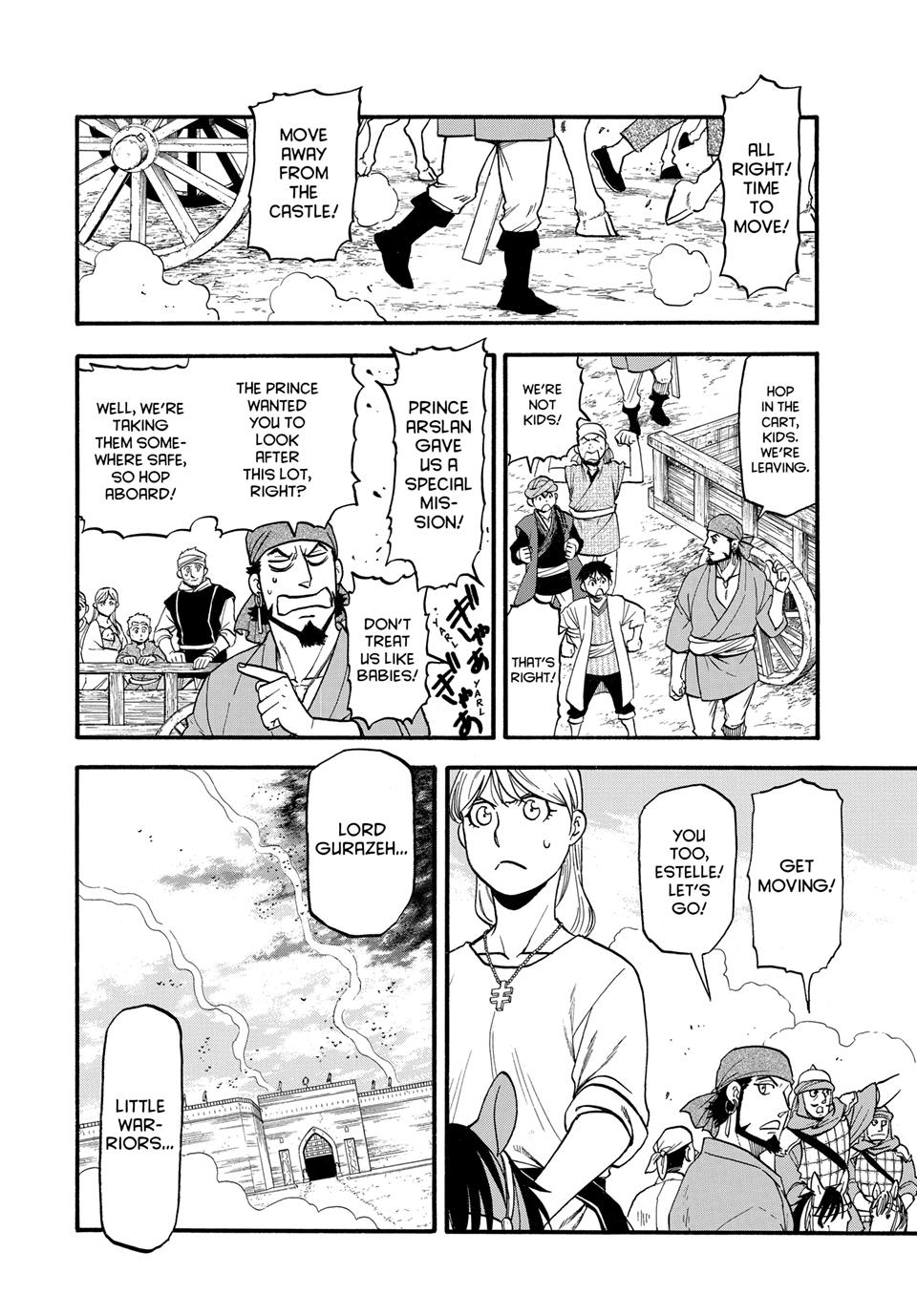 Arslan Senki (ARAKAWA Hiromu) Chapter 135 page 2 - Chapter 135