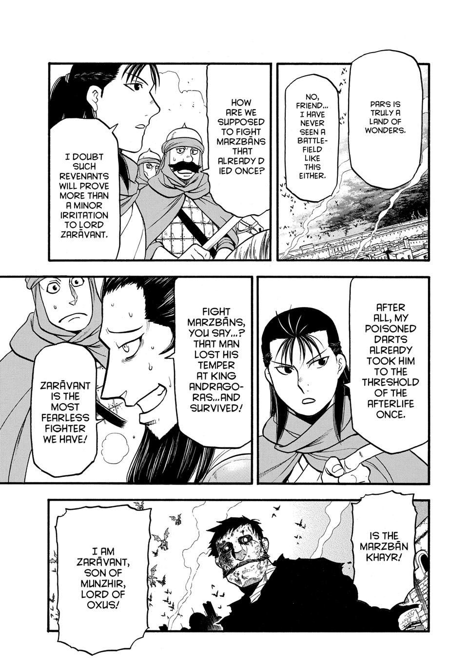 Arslan Senki (ARAKAWA Hiromu) Chapter 135 page 22 - Chapter 135