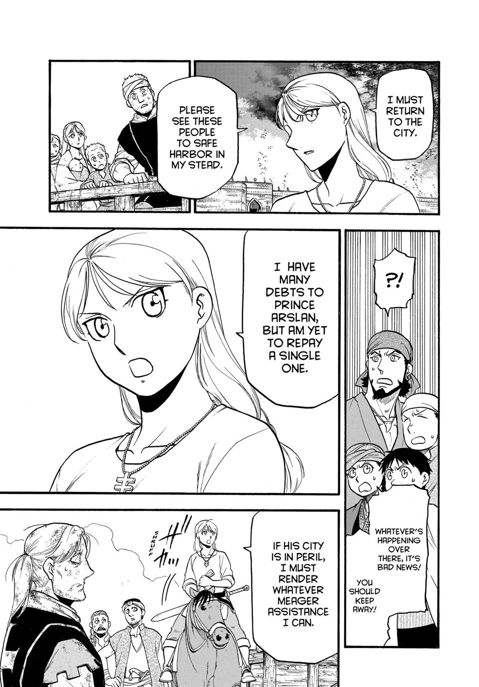 Arslan Senki (ARAKAWA Hiromu) Chapter 135 page 3 - Chapter 135