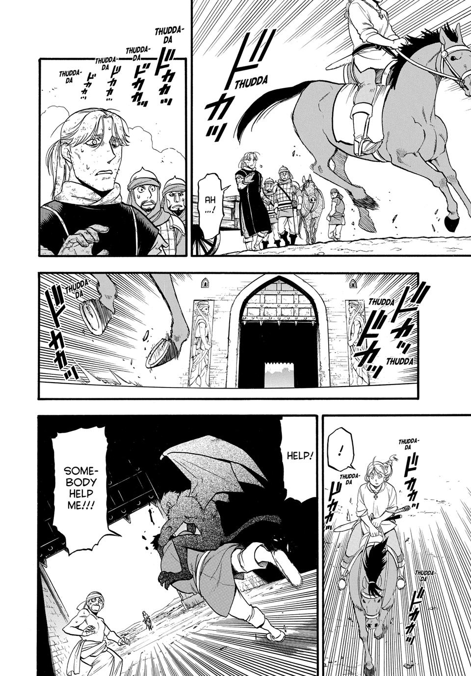Arslan Senki (ARAKAWA Hiromu) Chapter 135 page 4 - Chapter 135