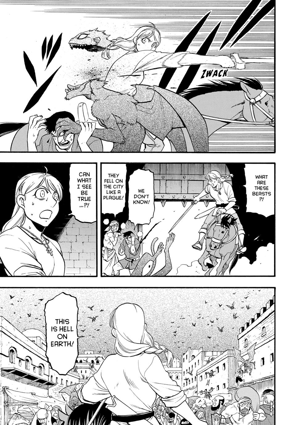 Arslan Senki (ARAKAWA Hiromu) Chapter 135 page 5 - Chapter 135