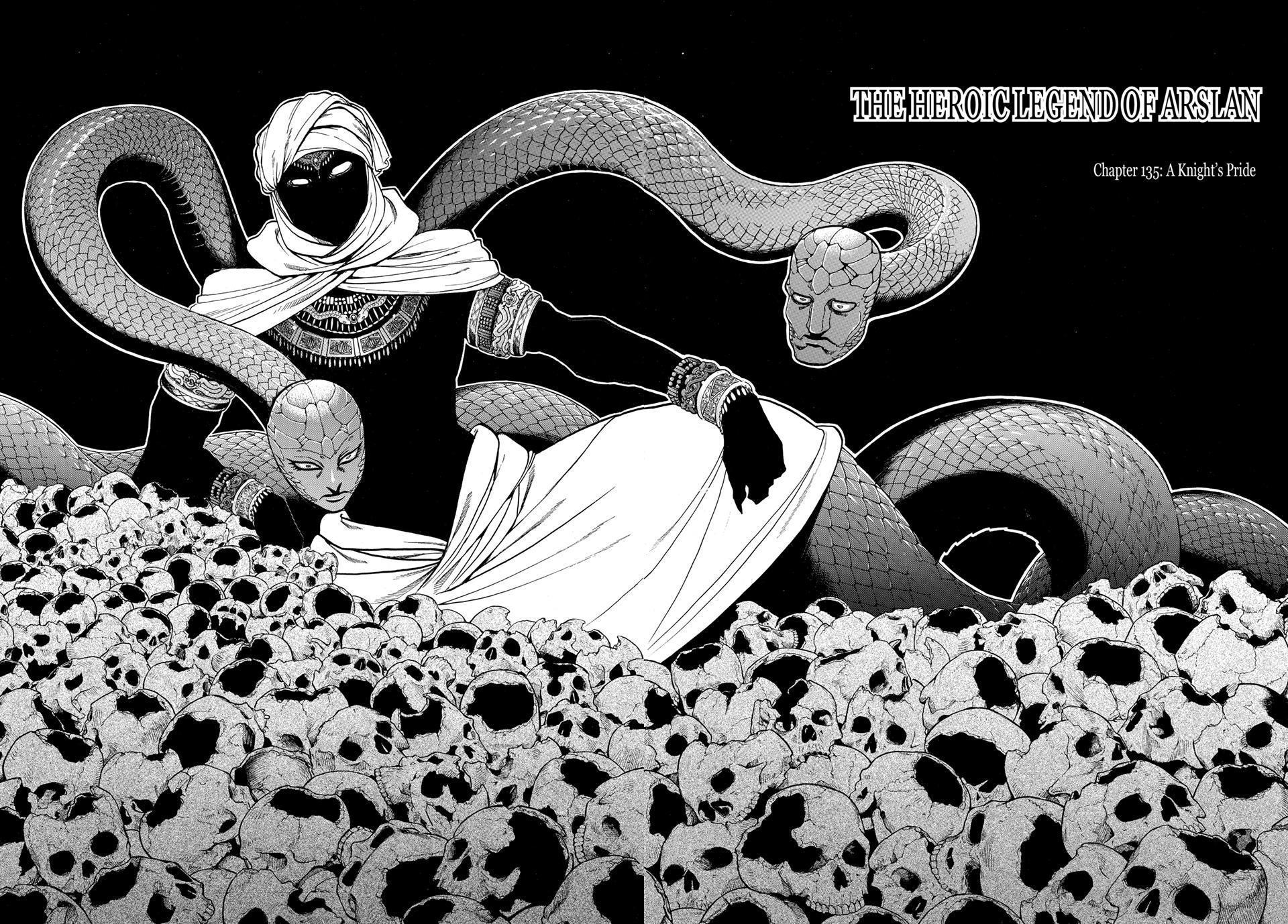 Arslan Senki (ARAKAWA Hiromu) Chapter 135 page 6 - Chapter 135