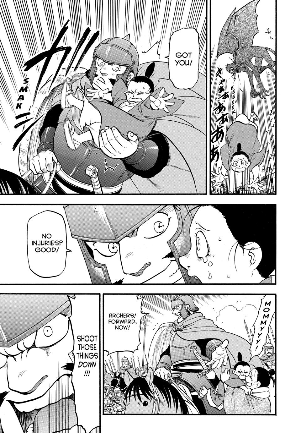 Arslan Senki (ARAKAWA Hiromu) Chapter 135 page 8 - Chapter 135