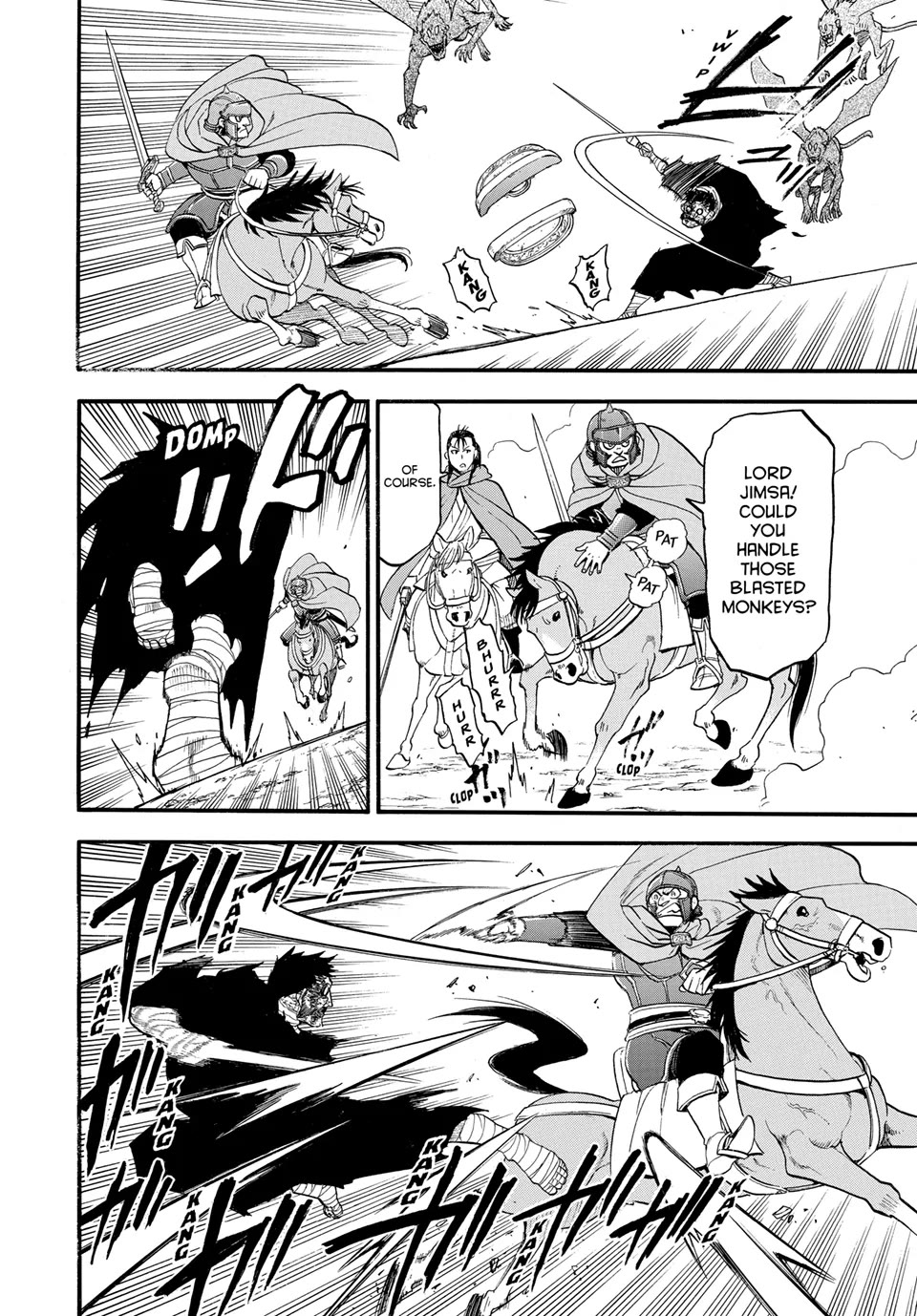 Arslan Senki (ARAKAWA Hiromu) Chapter 136 page 10 - Chapter 136: The Steadfast Knight