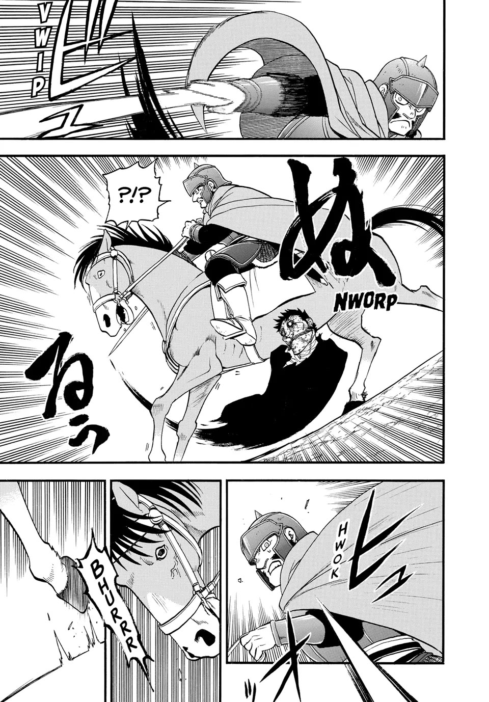 Arslan Senki (ARAKAWA Hiromu) Chapter 136 page 11 - Chapter 136: The Steadfast Knight