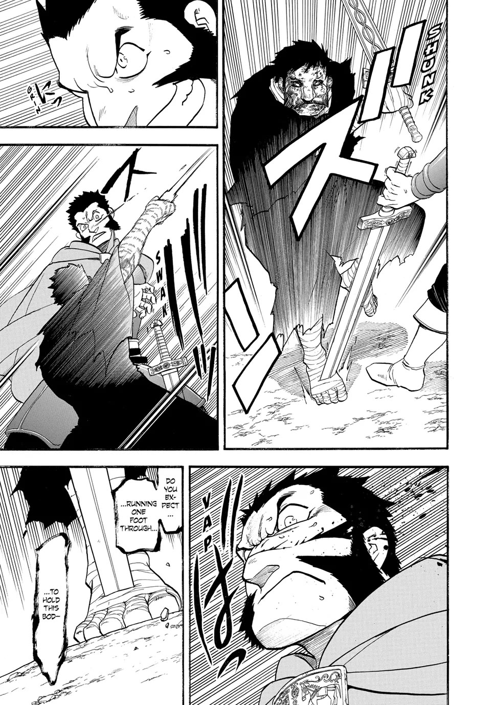 Arslan Senki (ARAKAWA Hiromu) Chapter 136 page 13 - Chapter 136: The Steadfast Knight