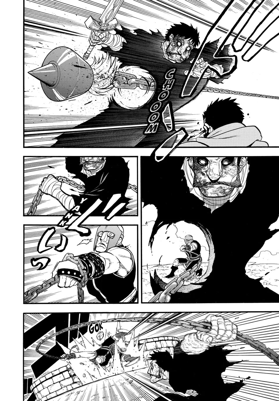 Arslan Senki (ARAKAWA Hiromu) Chapter 136 page 14 - Chapter 136: The Steadfast Knight
