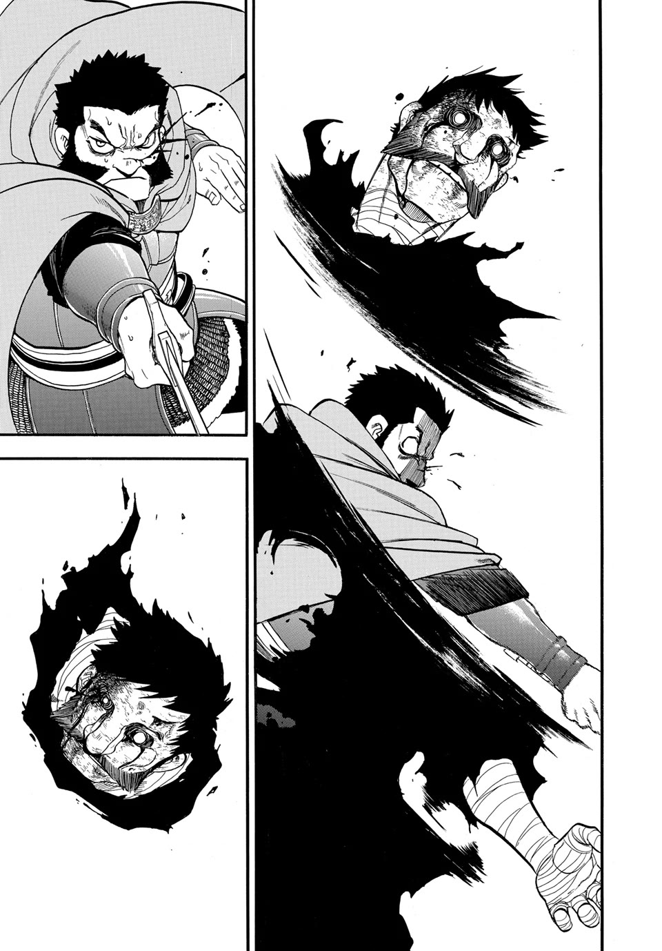 Arslan Senki (ARAKAWA Hiromu) Chapter 136 page 17 - Chapter 136: The Steadfast Knight