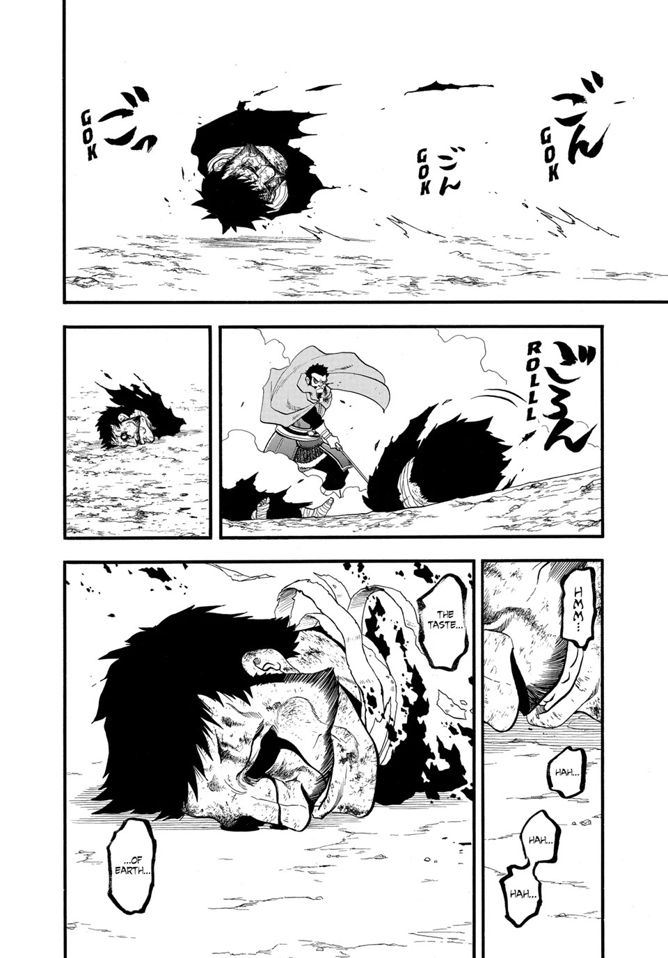 Arslan Senki (ARAKAWA Hiromu) Chapter 136 page 18 - Chapter 136: The Steadfast Knight