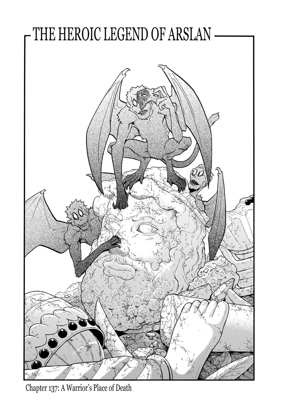 Arslan Senki (ARAKAWA Hiromu) Chapter 137 page 10 - Chapter 137: A Warrior’s Place of Death