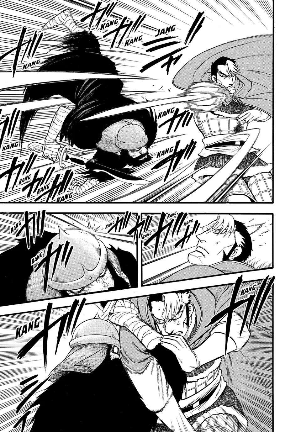 Arslan Senki (ARAKAWA Hiromu) Chapter 137 page 11 - Chapter 137: A Warrior’s Place of Death
