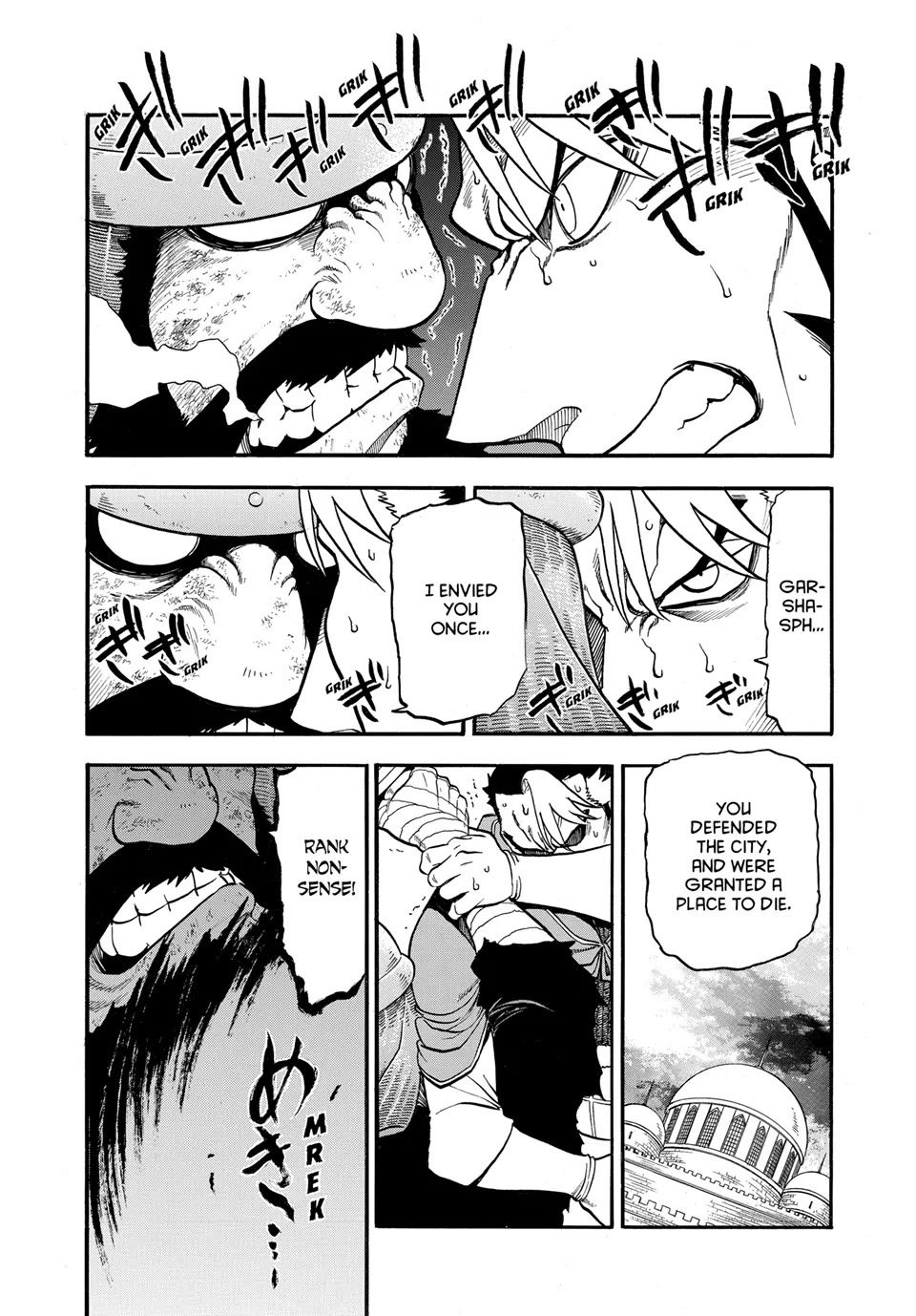 Arslan Senki (ARAKAWA Hiromu) Chapter 137 page 12 - Chapter 137: A Warrior’s Place of Death
