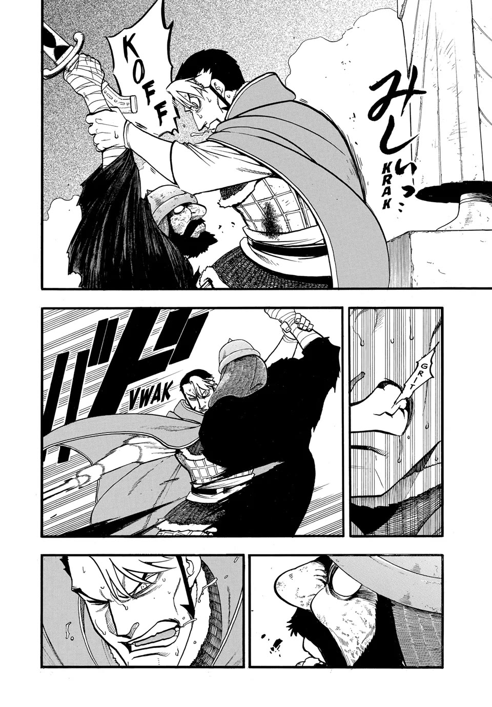 Arslan Senki (ARAKAWA Hiromu) Chapter 137 page 14 - Chapter 137: A Warrior’s Place of Death