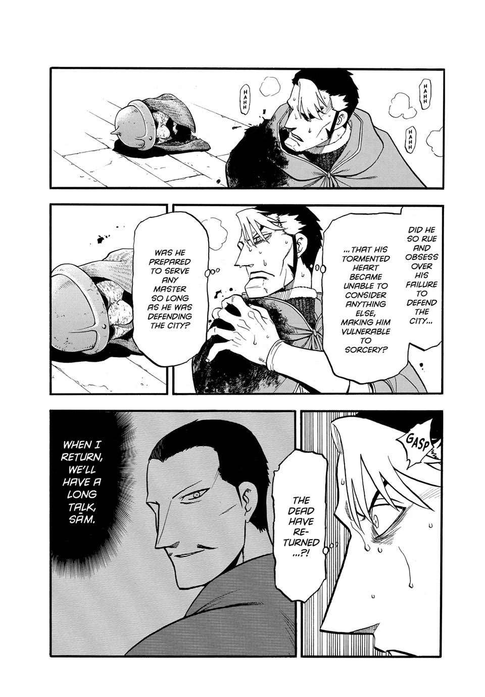 Arslan Senki (ARAKAWA Hiromu) Chapter 137 page 23 - Chapter 137: A Warrior’s Place of Death