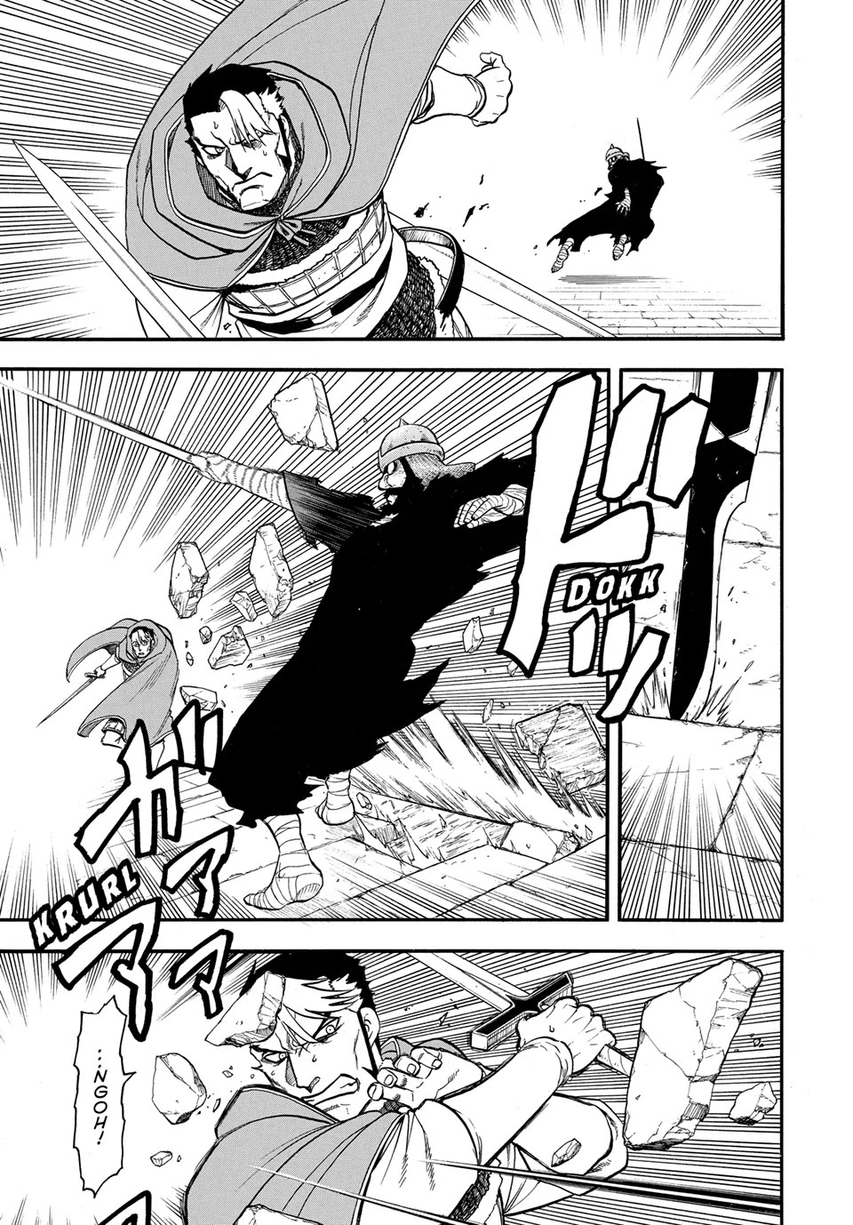 Arslan Senki (ARAKAWA Hiromu) Chapter 137 page 3 - Chapter 137: A Warrior’s Place of Death