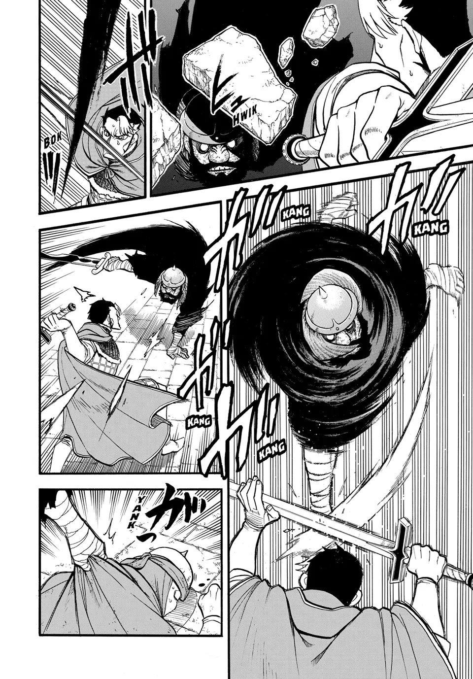 Arslan Senki (ARAKAWA Hiromu) Chapter 137 page 4 - Chapter 137: A Warrior’s Place of Death