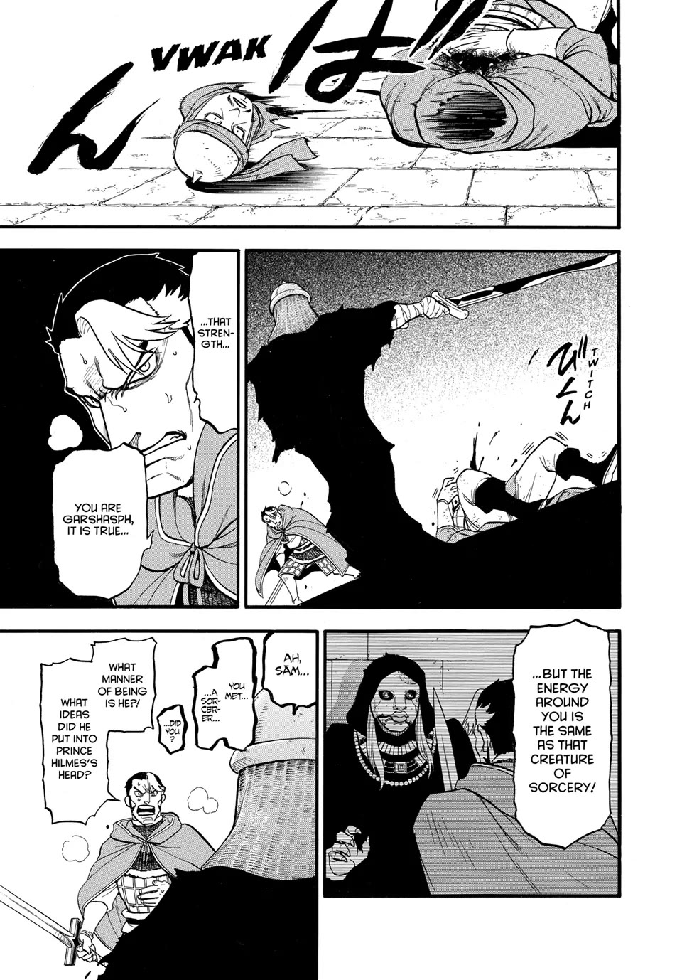 Arslan Senki (ARAKAWA Hiromu) Chapter 137 page 7 - Chapter 137: A Warrior’s Place of Death