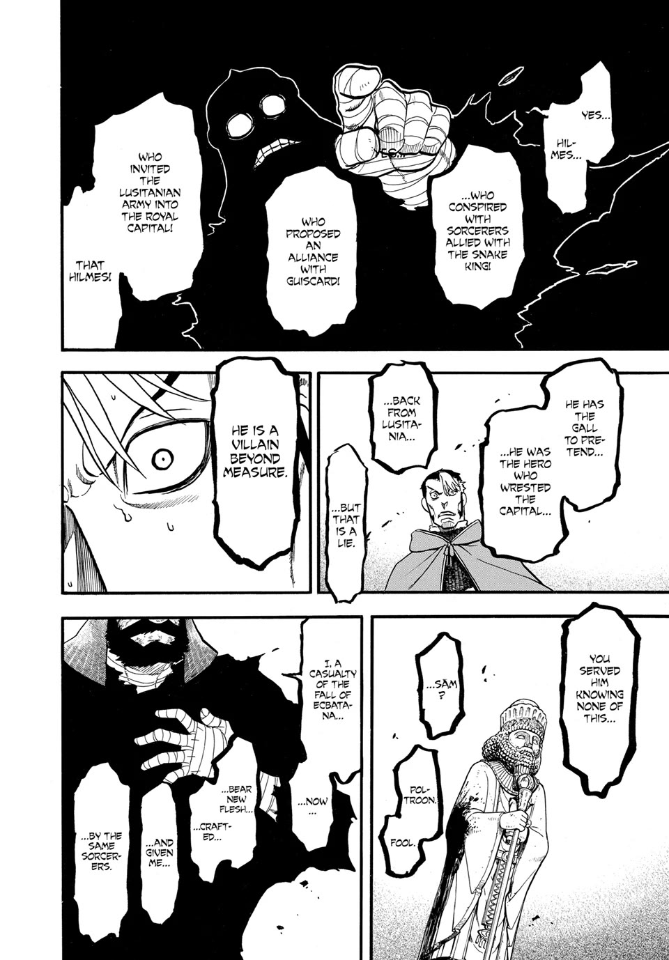 Arslan Senki (ARAKAWA Hiromu) Chapter 137 page 8 - Chapter 137: A Warrior’s Place of Death