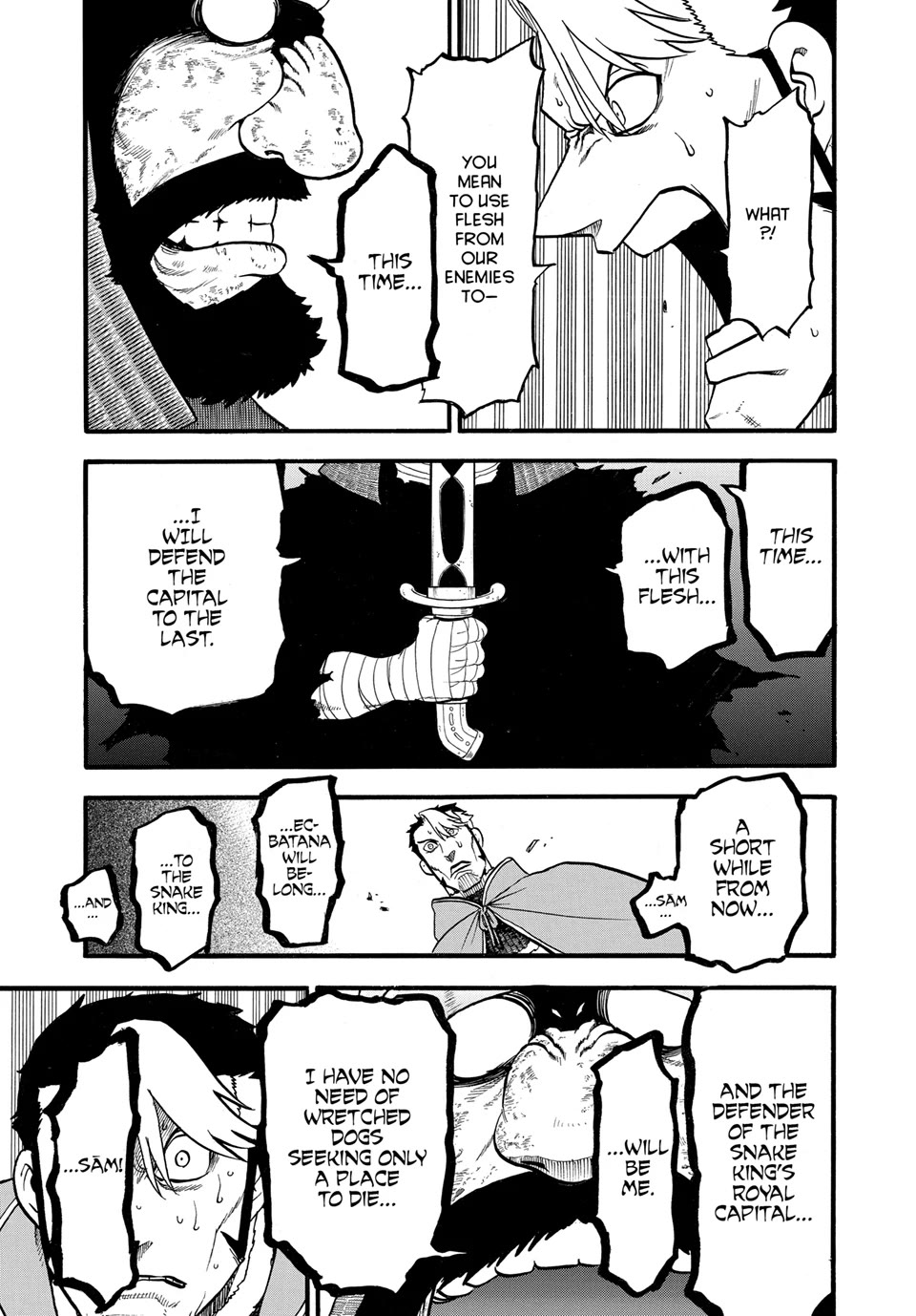 Arslan Senki (ARAKAWA Hiromu) Chapter 137 page 9 - Chapter 137: A Warrior’s Place of Death