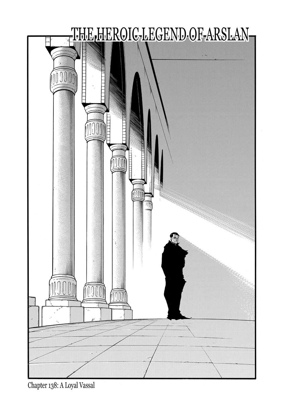 Arslan Senki (ARAKAWA Hiromu) Chapter 138 page 12 - Chapter 138: A Loyal Vassal