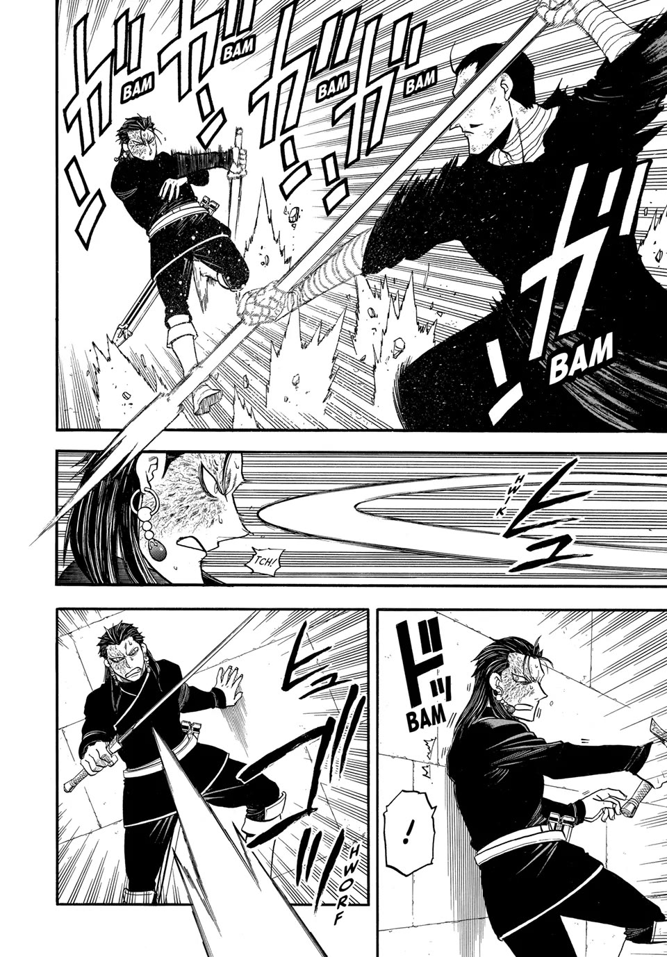 Arslan Senki (ARAKAWA Hiromu) Chapter 138 page 16 - Chapter 138: A Loyal Vassal