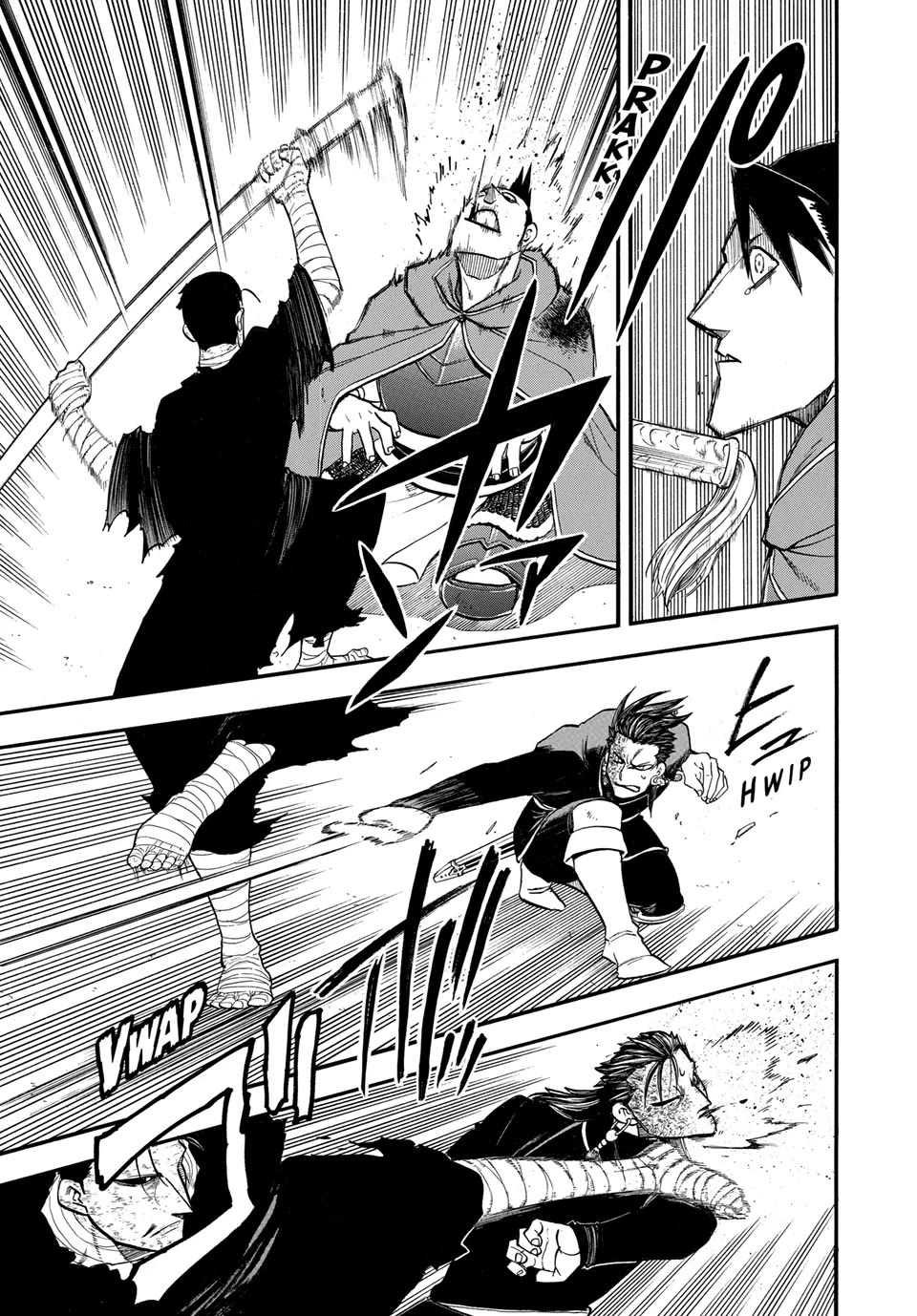 Arslan Senki (ARAKAWA Hiromu) Chapter 138 page 21 - Chapter 138: A Loyal Vassal