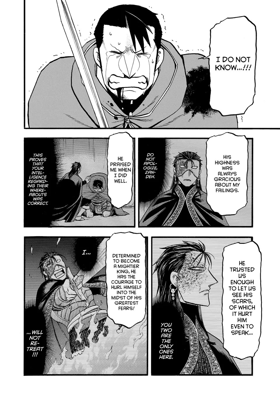 Arslan Senki (ARAKAWA Hiromu) Chapter 138 page 24 - Chapter 138: A Loyal Vassal
