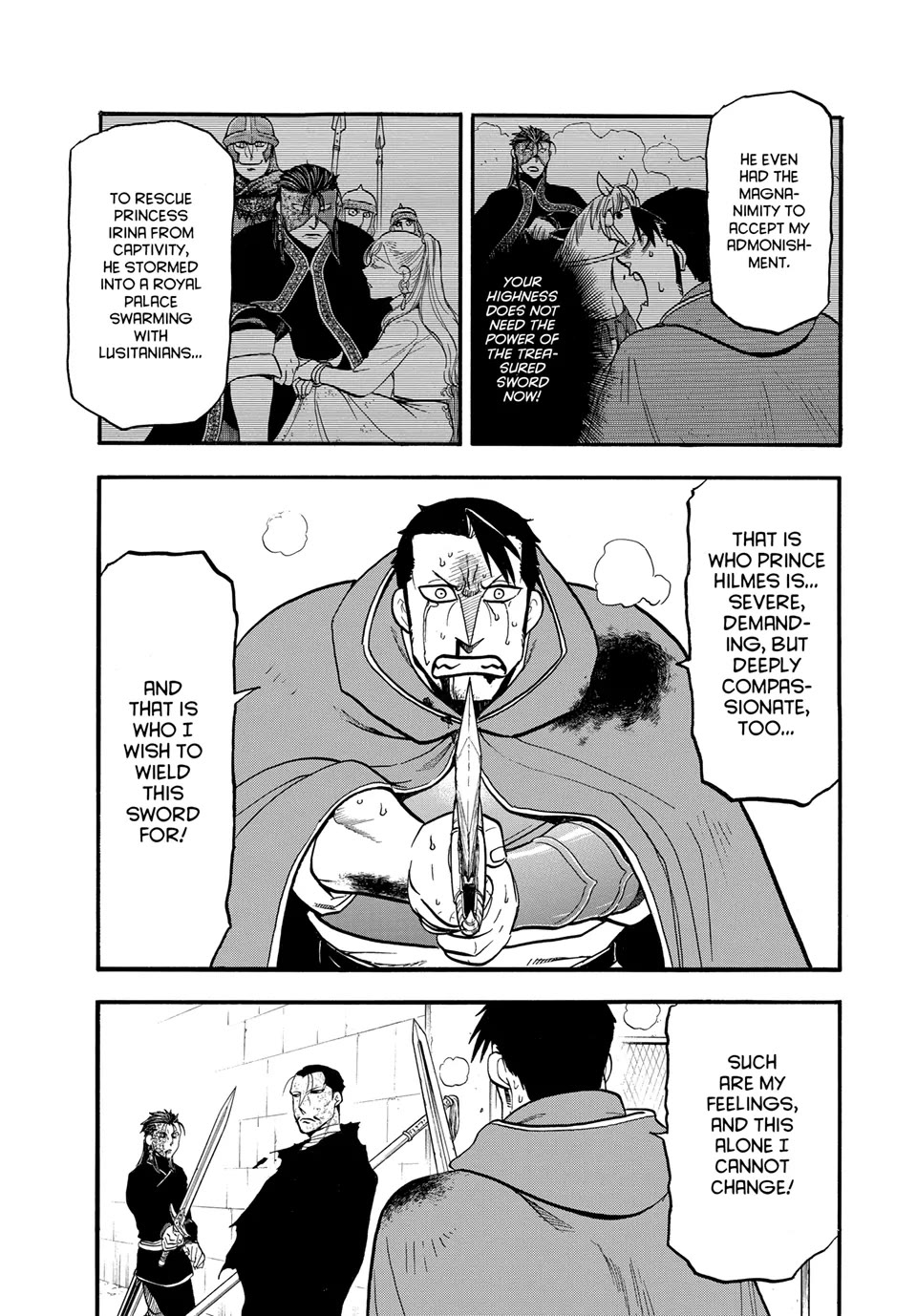 Arslan Senki (ARAKAWA Hiromu) Chapter 138 page 25 - Chapter 138: A Loyal Vassal