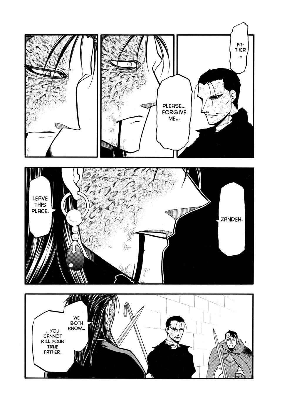 Arslan Senki (ARAKAWA Hiromu) Chapter 138 page 26 - Chapter 138: A Loyal Vassal