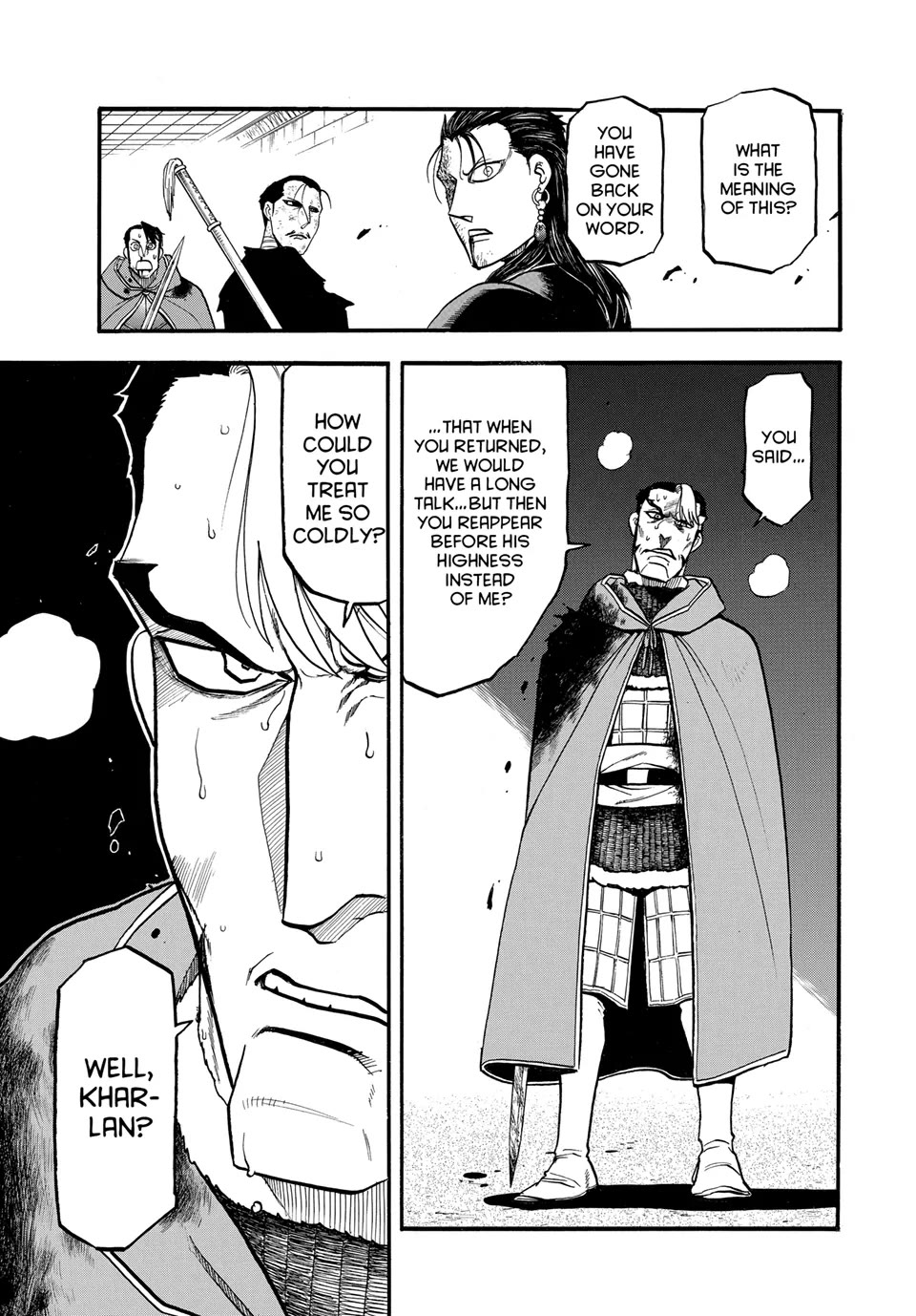 Arslan Senki (ARAKAWA Hiromu) Chapter 138 page 29 - Chapter 138: A Loyal Vassal