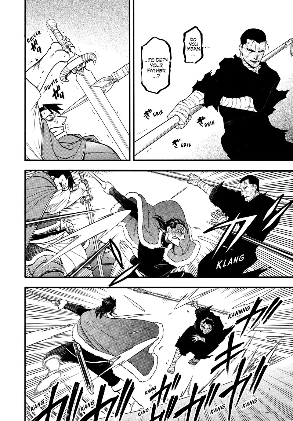 Arslan Senki (ARAKAWA Hiromu) Chapter 138 page 4 - Chapter 138: A Loyal Vassal