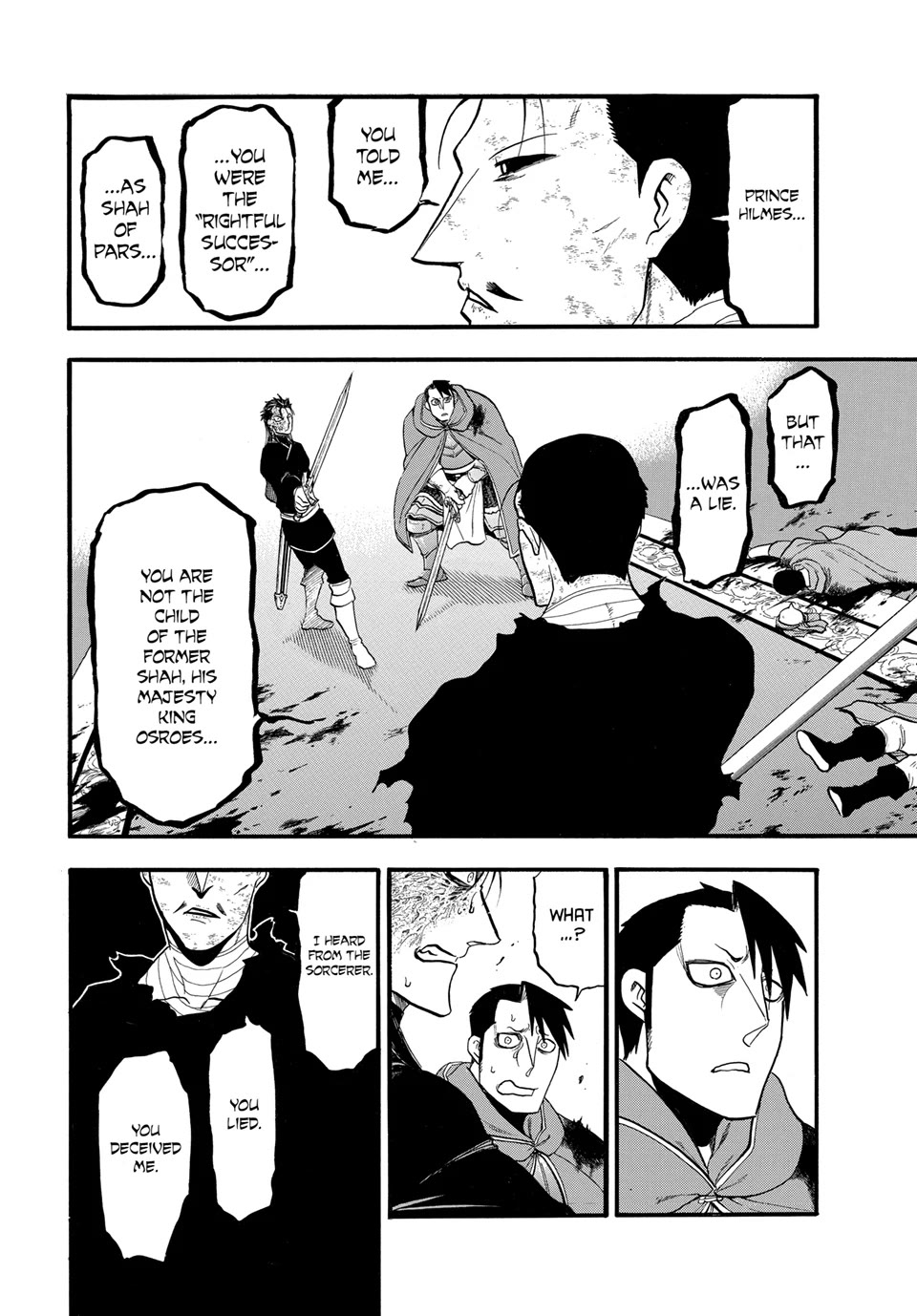 Arslan Senki (ARAKAWA Hiromu) Chapter 138 page 6 - Chapter 138: A Loyal Vassal