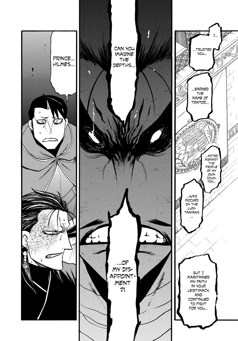 Arslan Senki (ARAKAWA Hiromu) Chapter 138 page 8 - Chapter 138: A Loyal Vassal