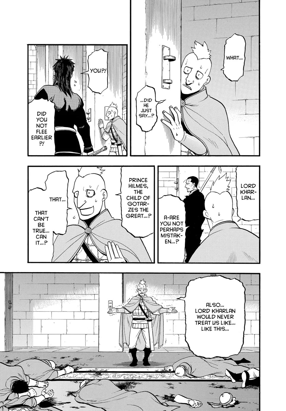 Arslan Senki (ARAKAWA Hiromu) Chapter 138 page 9 - Chapter 138: A Loyal Vassal