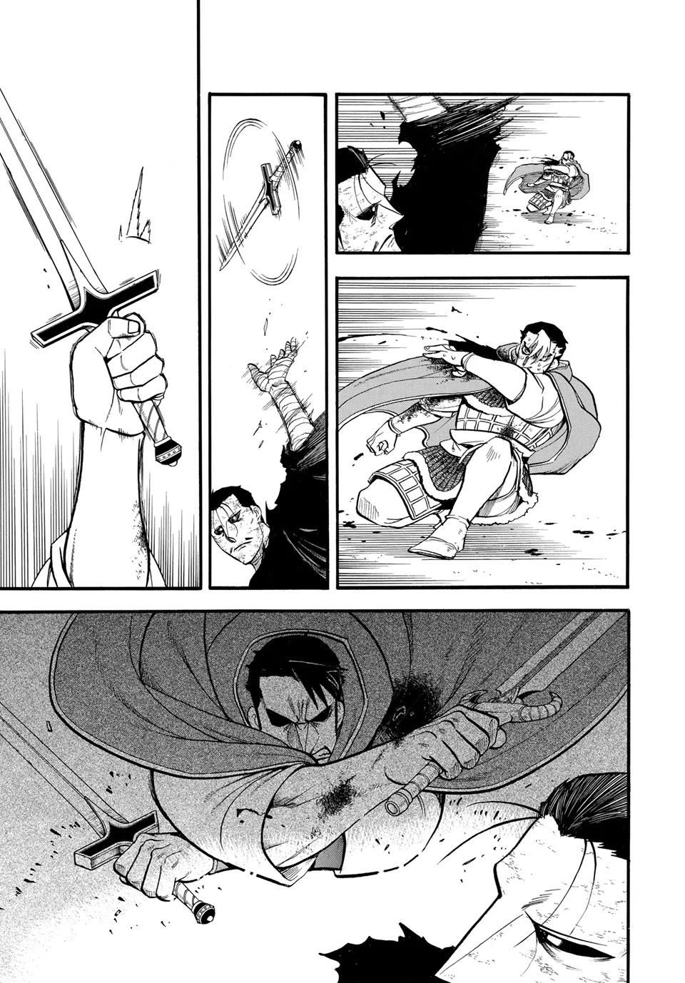 Arslan Senki (ARAKAWA Hiromu) Chapter 139 page 11 - Chapter 139: The Final Curse