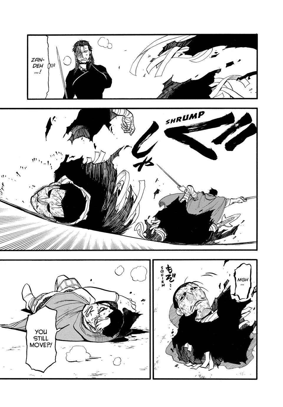 Arslan Senki (ARAKAWA Hiromu) Chapter 139 page 13 - Chapter 139: The Final Curse
