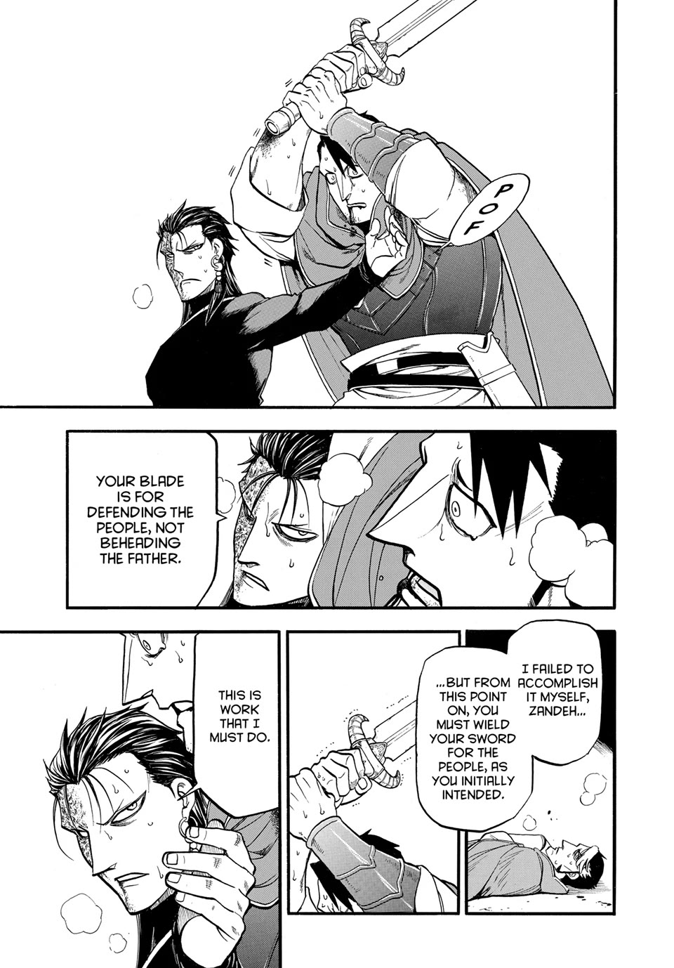 Arslan Senki (ARAKAWA Hiromu) Chapter 139 page 15 - Chapter 139: The Final Curse