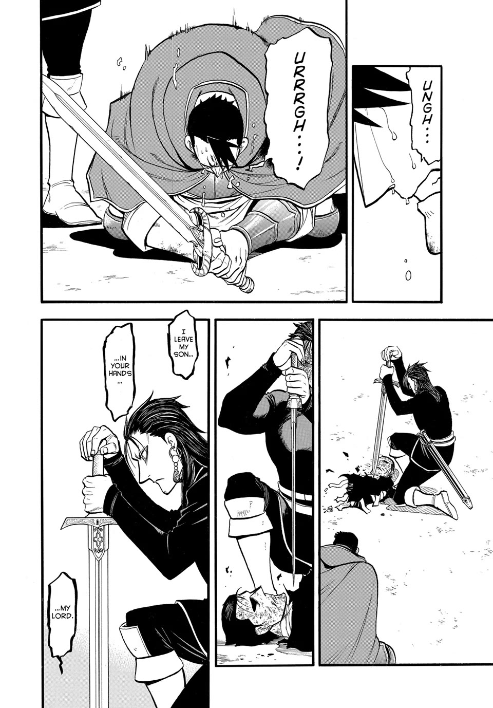 Arslan Senki (ARAKAWA Hiromu) Chapter 139 page 16 - Chapter 139: The Final Curse