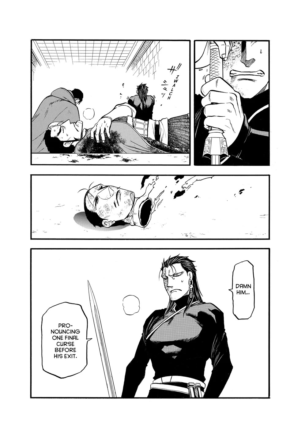 Arslan Senki (ARAKAWA Hiromu) Chapter 139 page 17 - Chapter 139: The Final Curse