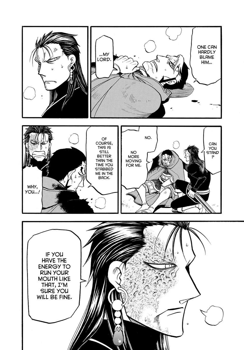 Arslan Senki (ARAKAWA Hiromu) Chapter 139 page 18 - Chapter 139: The Final Curse