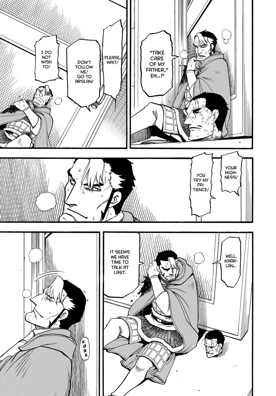 Arslan Senki (ARAKAWA Hiromu) Chapter 139 page 21 - Chapter 139: The Final Curse