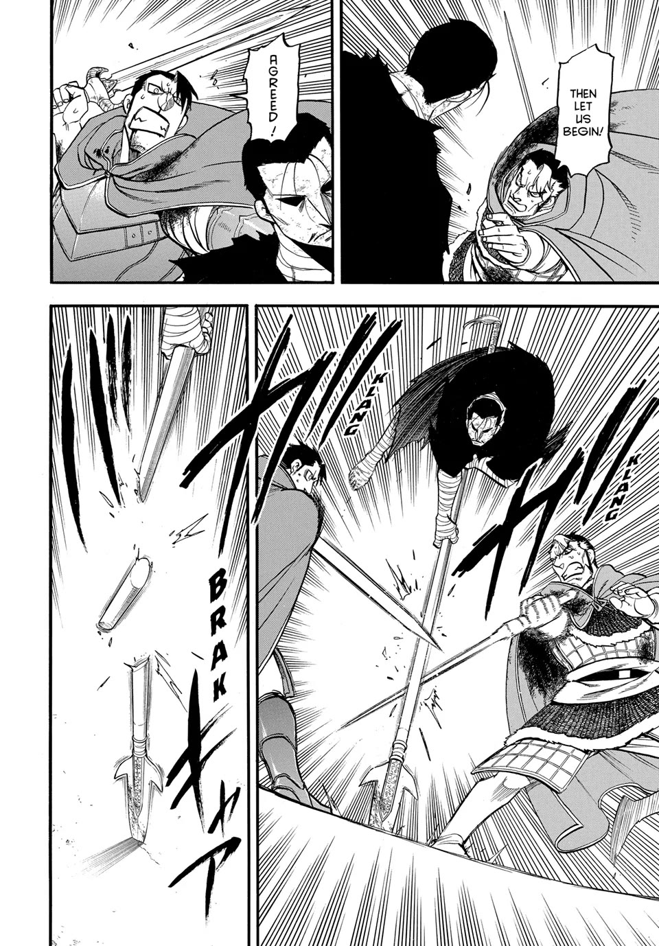 Arslan Senki (ARAKAWA Hiromu) Chapter 139 page 6 - Chapter 139: The Final Curse