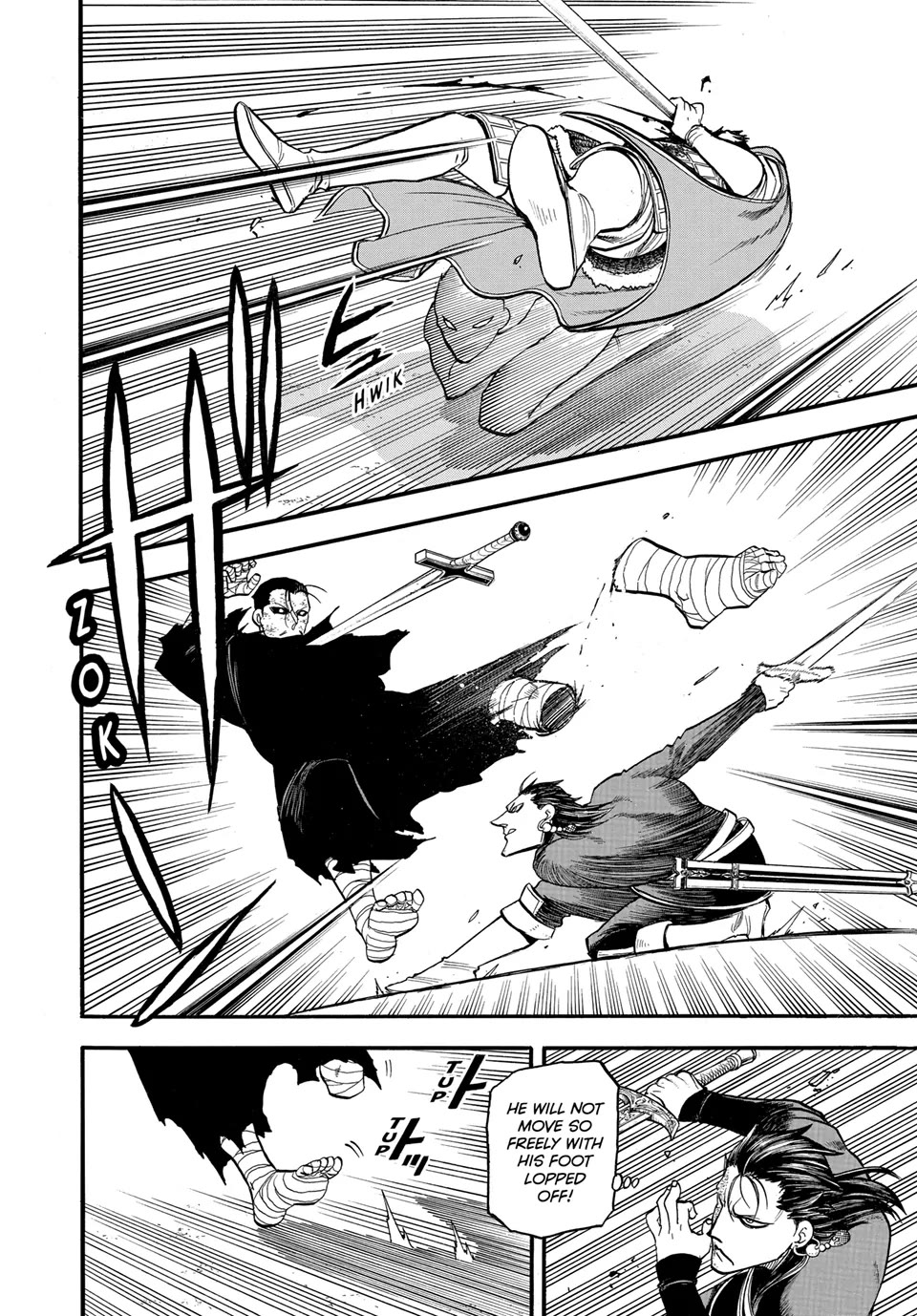 Arslan Senki (ARAKAWA Hiromu) Chapter 139 page 8 - Chapter 139: The Final Curse