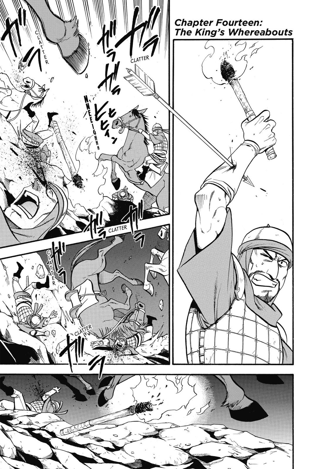 Arslan Senki (ARAKAWA Hiromu) Chapter 14 page 1 - Chapter 14